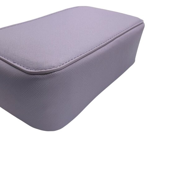 Valentino Orlandi Lavender Small Studded Crossbody Bag - Picture 4 of 5